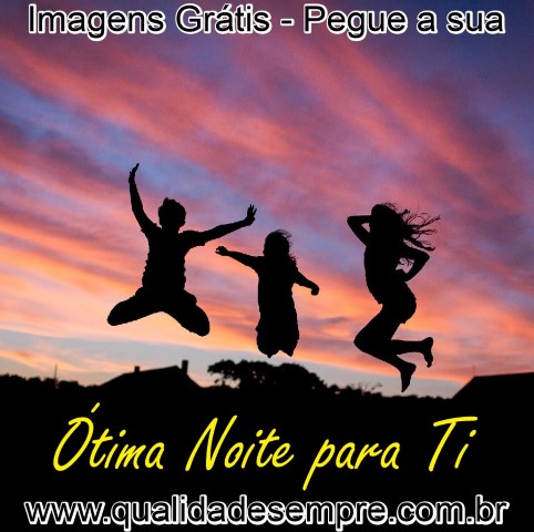 Imagens Grátis - Boa Noite Amigo - www.qualidadesempre.com.br