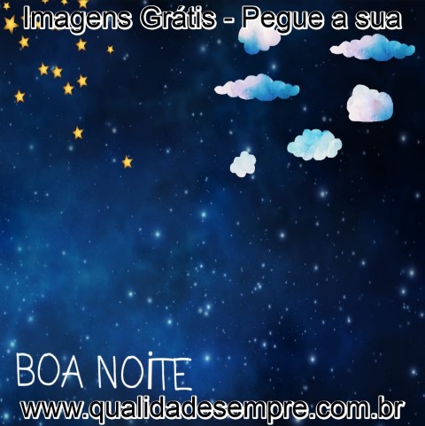 Imagens Grátis - Boa Noite - www.qualidadesempre.com.br
