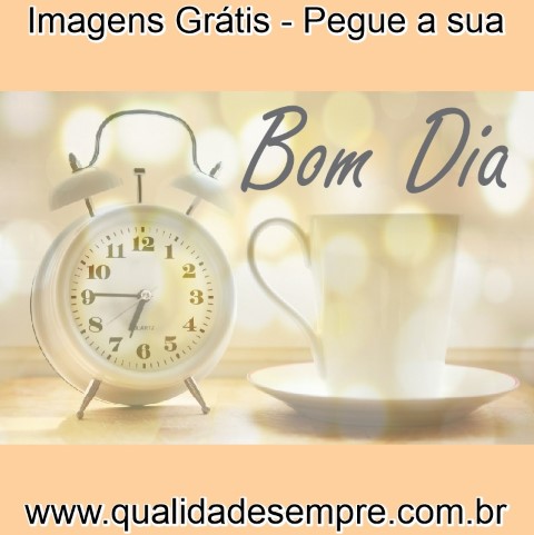 Imagens Grátis - Bom Dia Amigo - www.qualidadesempre.com.br
