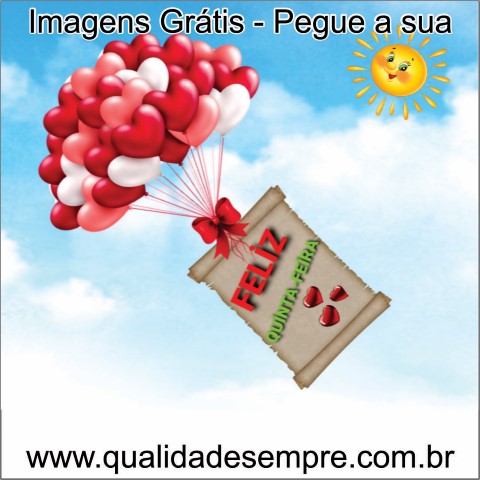 Imagens Grátis - Quinta-feira - www.qualidadesempre.com.br