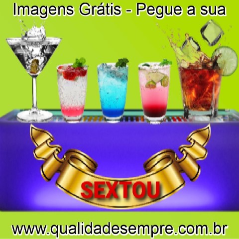 Imagens Grátis - Sexta-feira - www.qualidadesempre.com.br
