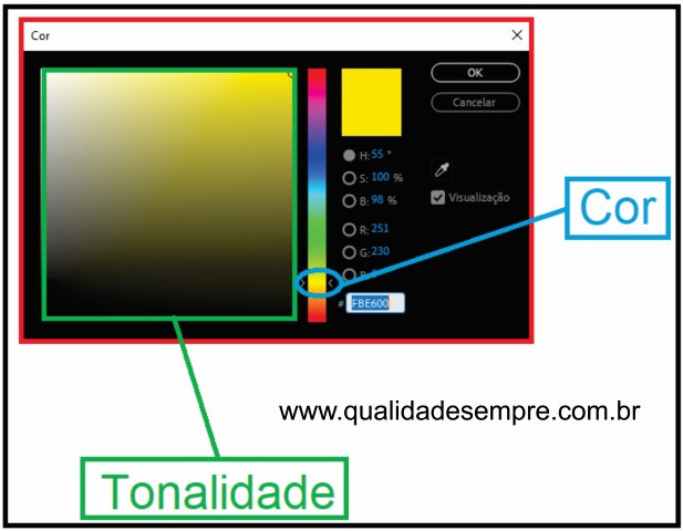 Aprenda como trocar a cor de um PNG no After Effects - www.QualiadeSempre.com.br