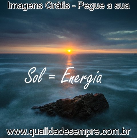Pôr do Sol, Imagens Grátis - www.qualidadesempre.com.br