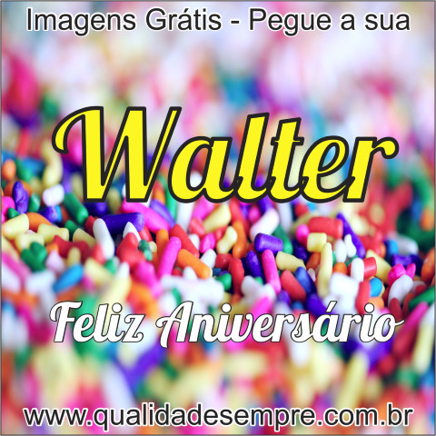 Imagens Grátis - Feliz Aniversário Masculino com a Letra "W" - www.qualidadesempre.com.br