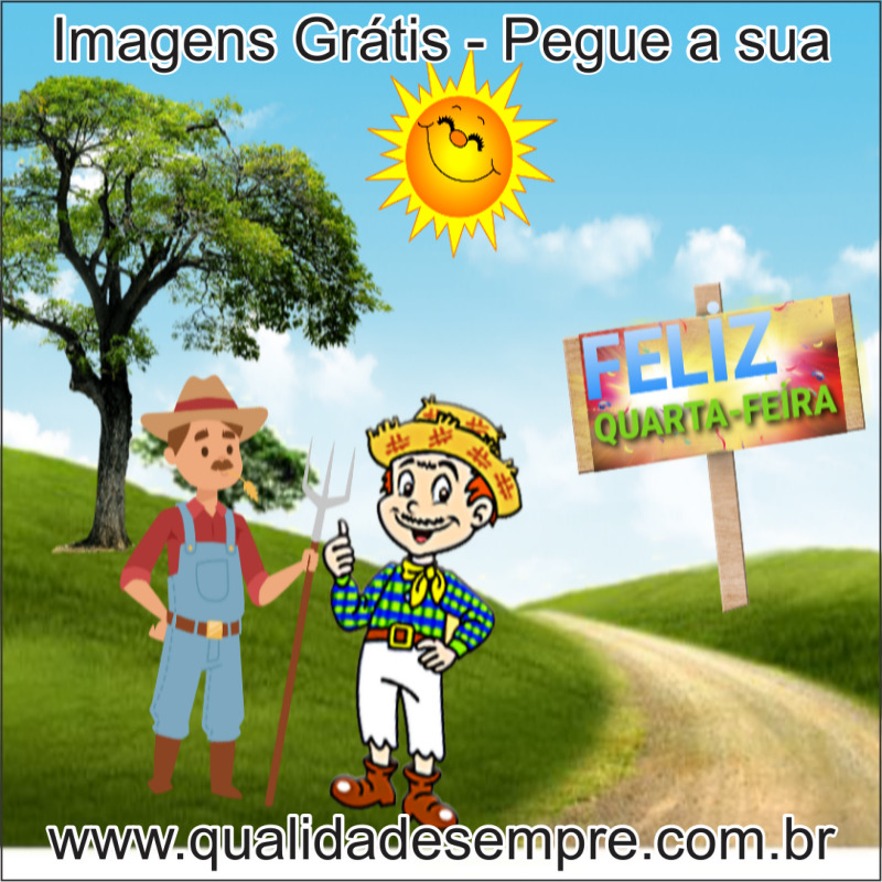 Imagens Grátis - Quarta-feira - www.qualidadesempre.com.br
