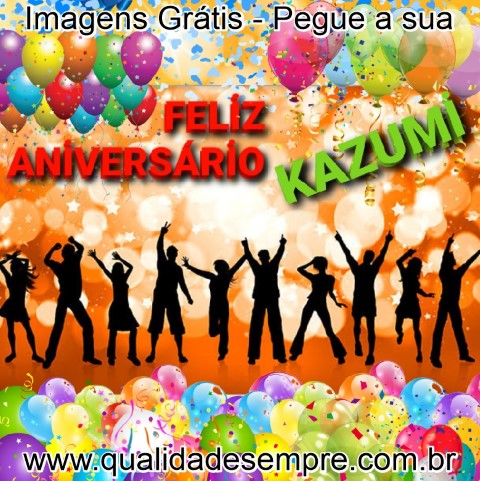 Imagens Grátis - Feliz Aniversário Feminino com a Letra "K" - www.qualidadesempre.com.br