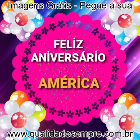 Imagens Grátis - Feliz Aniversário Feminino com a Letra "A" - www.qualidadesempre.com.br