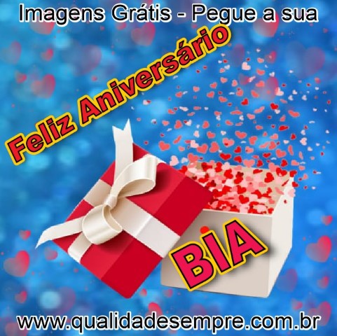 Imagens Grátis - Feliz Aniversário Feminino com a Letra "B" - www.qualidadesempre.com.br
