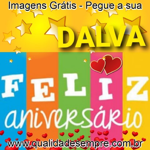 Imagens Grátis - Feliz Aniversário Feminino com a Letra "D" - www.qualidadesempre.com.br