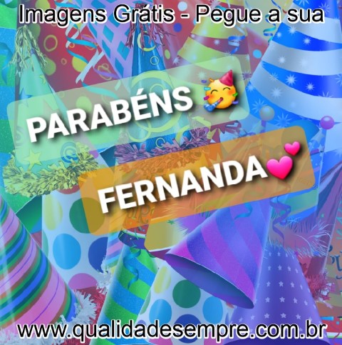 Imagens Grátis - Feliz Aniversário Feminino com a Letra "F" - www.qualidadesempre.com.br