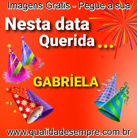 Imagens Grátis - Feliz Aniversário Feminino com a Letra "G" - www.qualidadesempre.com.br