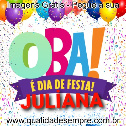 Imagens Grátis - Feliz Aniversário - www.qualidadesempre.com.br