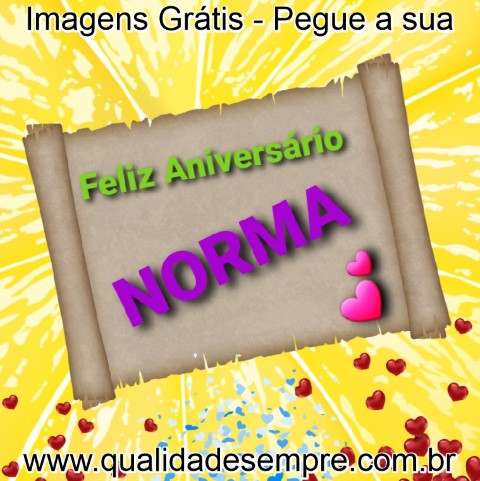 Imagens Grátis - Feliz Aniversário Masculino com a Letra "N" - www.qualidadesempre.com.br