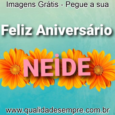 Imagens Grátis - Feliz Aniversário Masculino com a Letra "N" - www.qualidadesempre.com.br