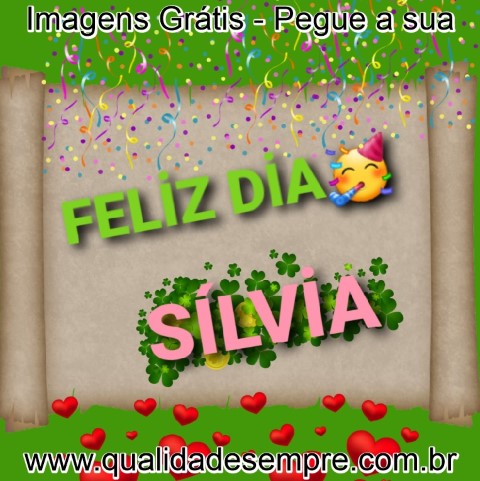 Imagens Grátis - Feliz Aniversário com a letra "S" - www.qualidadesempre.com.br