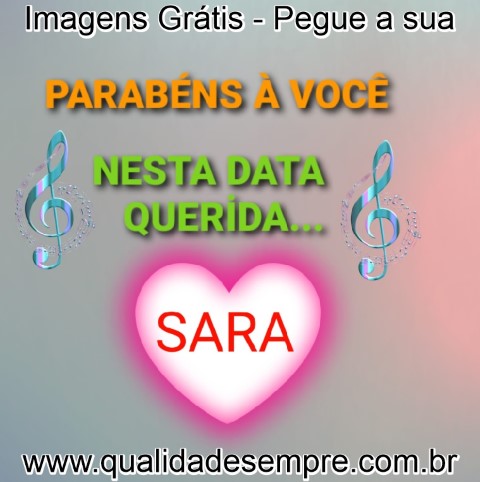 Imagens Grátis - Feliz Aniversário com a letra "S" - www.qualidadesempre.com.br