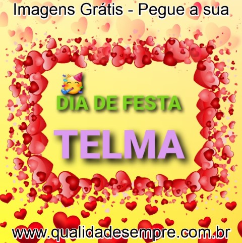 Imagens Grátis - Feliz Aniversário com a letra "T" - www.qualidadesempre.com.br