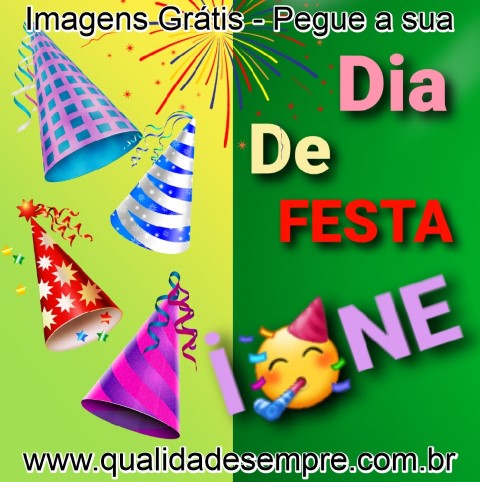 Imagens Grátis - Feliz Aniversário Feminino com a Letra "i" - www.qualidadesempre.com.br