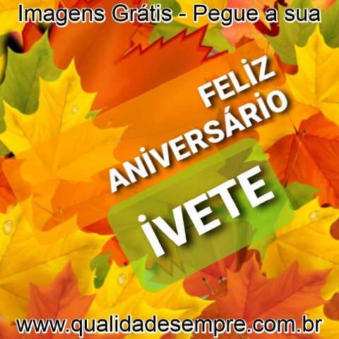 Imagens Grátis - Feliz Aniversário Feminino com a Letra "i" - www.qualidadesempre.com.br