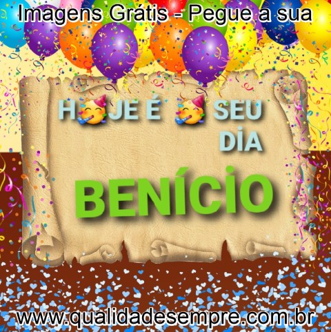 Imagens Grátis - Feliz Aniversário para nomes com a letra "B" - www.qualidadesempre.com.br