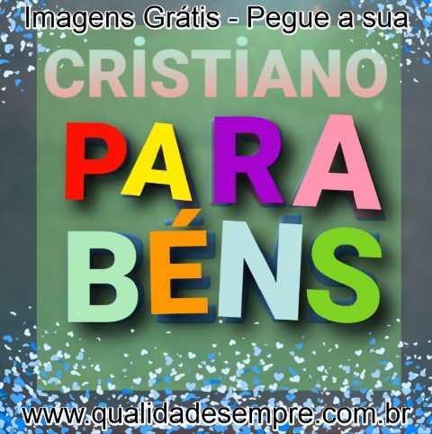 Imagens Grátis - Feliz Aniversário com a Letra "C" - www.qualidadesempre.com.br