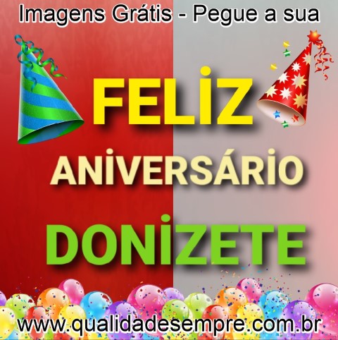 Imagens Grátis - Feliz Aniversário Masculino com a Letra "D" - www.qualidadesempre.com.br