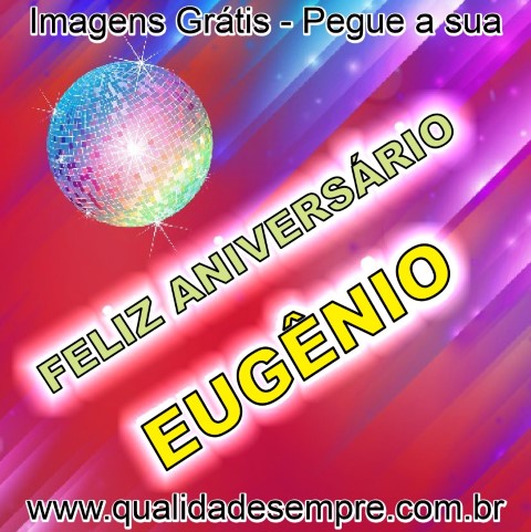 Imagens Grátis - Feliz Aniversário Masculino com a Letra "E" - www.qualidadesempre.com.br