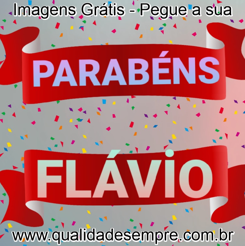 Imagens Grátis - Feliz Aniversário Masculino com a Letra "F" - www.qualidadesempre.com.br