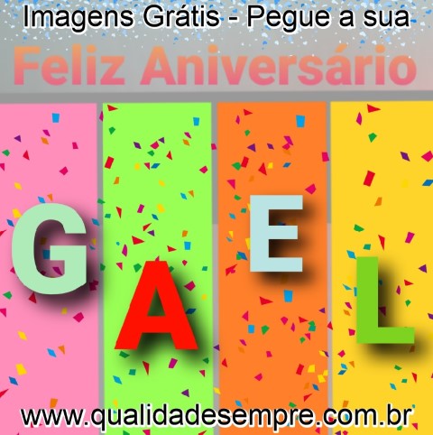 Imagens Grátis - Feliz Aniversário Masculino com Letra "G" - www.qualidadesempre.com.br