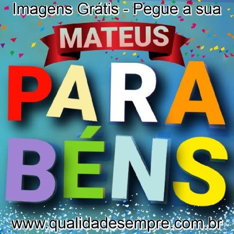 Imagens Grátis - Feliz Aniversário Masculino com a Letra "M" - www.qualidadesempre.com.br