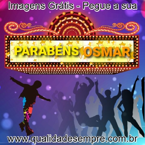 Imagens Grátis - Feliz Aniversário Masculino com Letra "O" - www.qualidadesempre.com.br