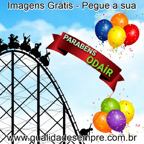 Imagens Grátis - Feliz Aniversário Masculino com Letra "O" - www.qualidadesempre.com.br