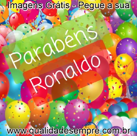 Imagens Grátis - Feliz Aniversário Masculino com a Letra "R" - www.qualidadesempre.com.br