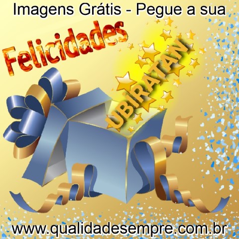 Imagens Grátis - Feliz Aniversário Masculino com a Letra "U" - www.qualidadesempre.com.br