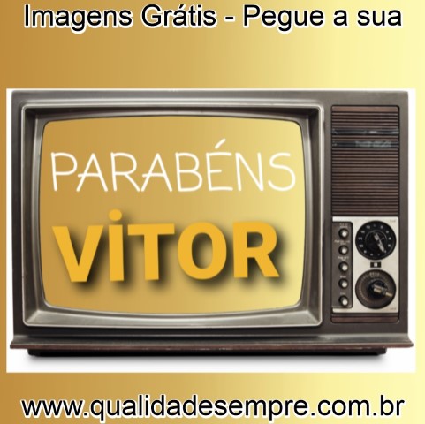 Imagens Grátis - Feliz Aniversário Masculino com a Letra "V" - www.qualidadesempre.com.br