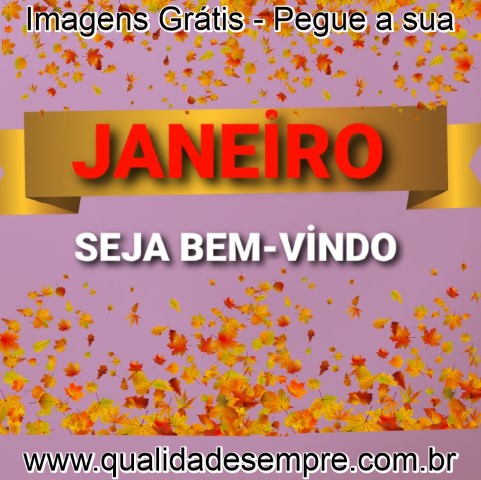 Imagens Grátis - Janeiro - www.qualidadesempre.com.br