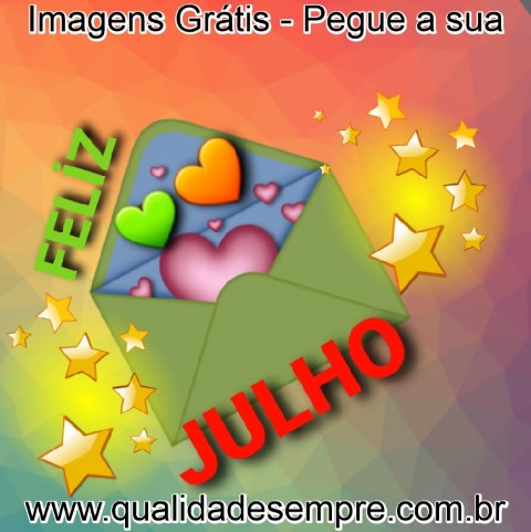 Imagens Grátis - Julho - www.qualidadesempre.com.br