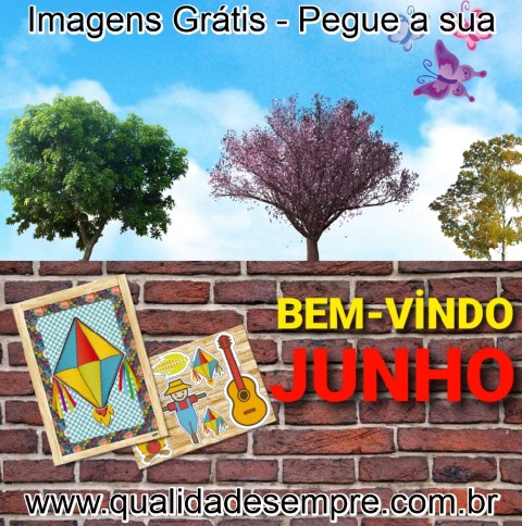 Imagens Grátis - Junho - www.qualidadesempre.com.br