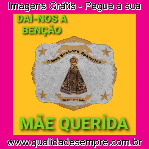 Imagens Grátis - Nossa Senhora Aparecida - www.qualidadesempre.com.br