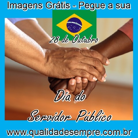 Imagens Grátis - Dia do Servidor Público - www.qualidadesempre.com.br