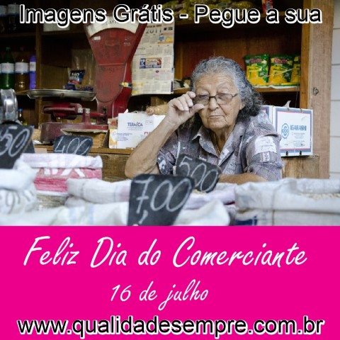Imagens Grátis - Dia do Comerciante - www.qualidadesempre.com.br