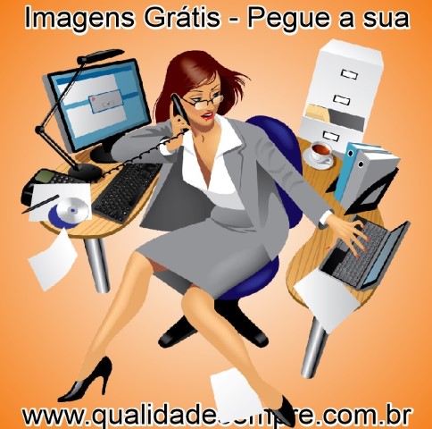 Imagens Grátis - Dia da Secretária - www.qualidadesempre.com.br