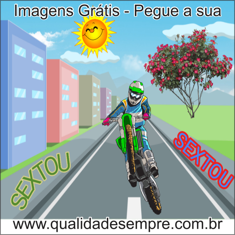 Imagens Grátis - Sextou - www.qualidadesempre.com.br