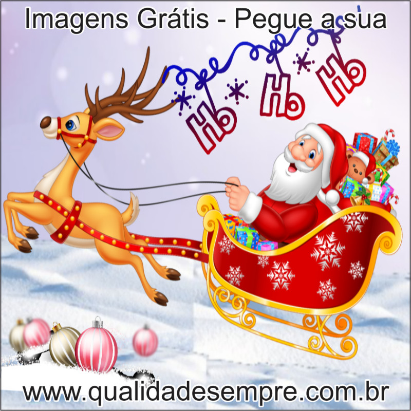 Feliz Natal, Imagens Grátis - www.qualidadesempre.com.br
