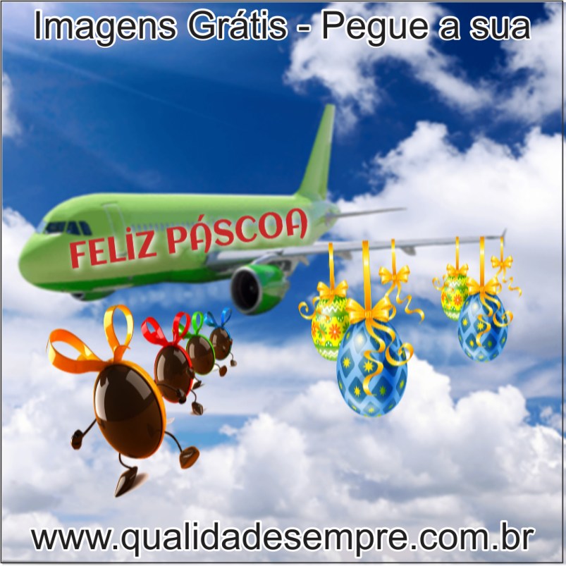 Páscoa - Imagens Grátis - www.qualidadesempre.com.br