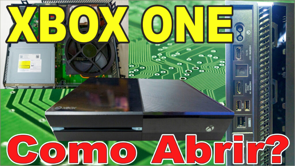 XBOX ONE veja como abrir em www.qualidadesempre.com.br