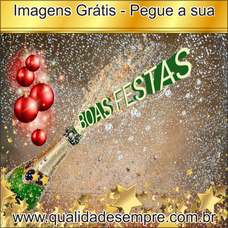 Imagens Grátis - Boas Festas - www.qualidadesempre.com.br