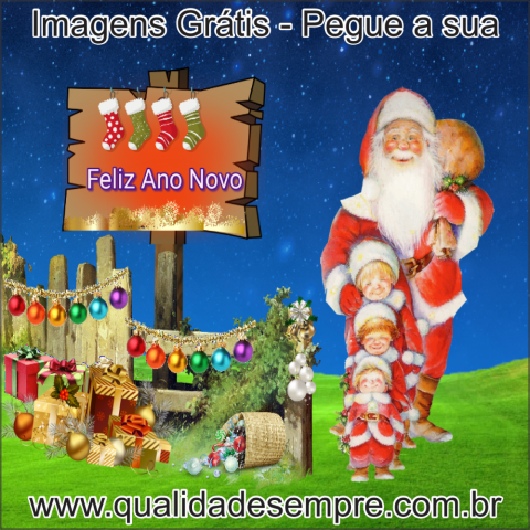 Imagens Grátis - Feliz Ano Novo - www.qualidadesempre.com.br
